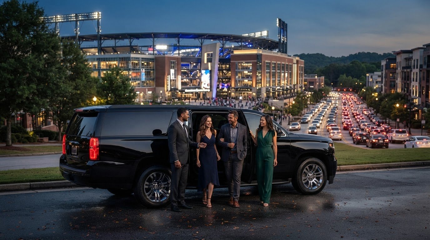 Car Service to Truist Park from Sandy Springs: The 2026 Event Guide