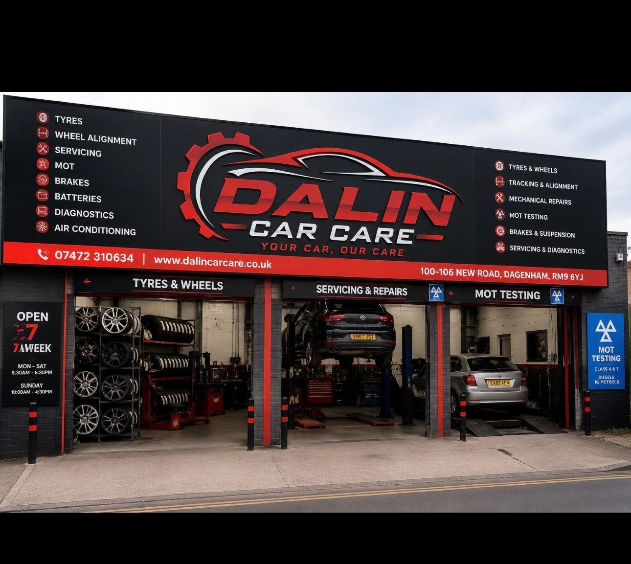 Car Servicing Dagenham: Professional Vehicle Maintenance & Repairs 2026