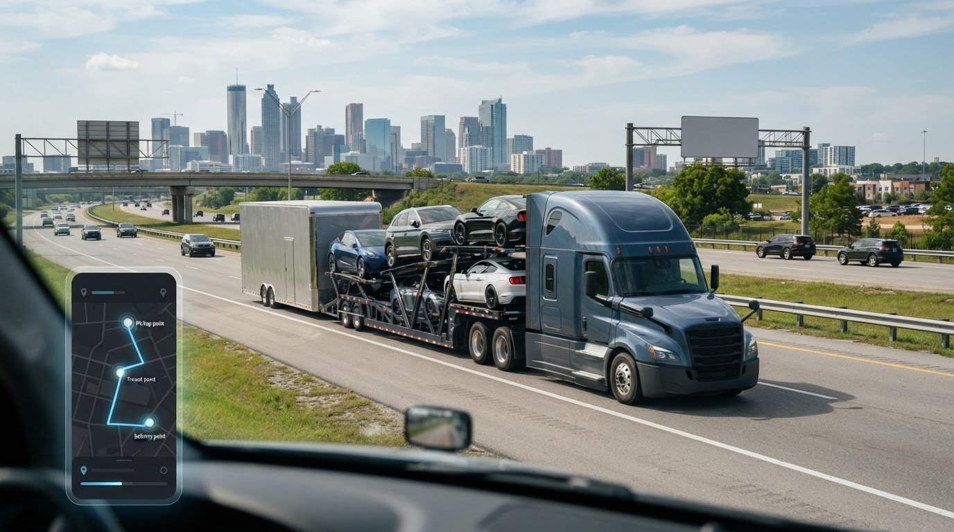 Car Shipping Tracking: How to Follow Your Vehicle’s Journey