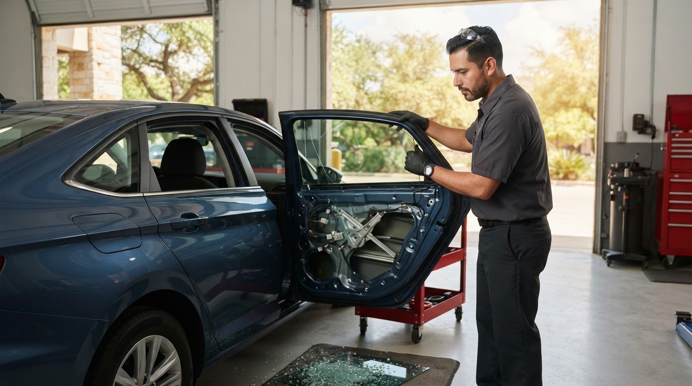 Car Side Window Glass Replacement: How It Works and How Long It Takes
