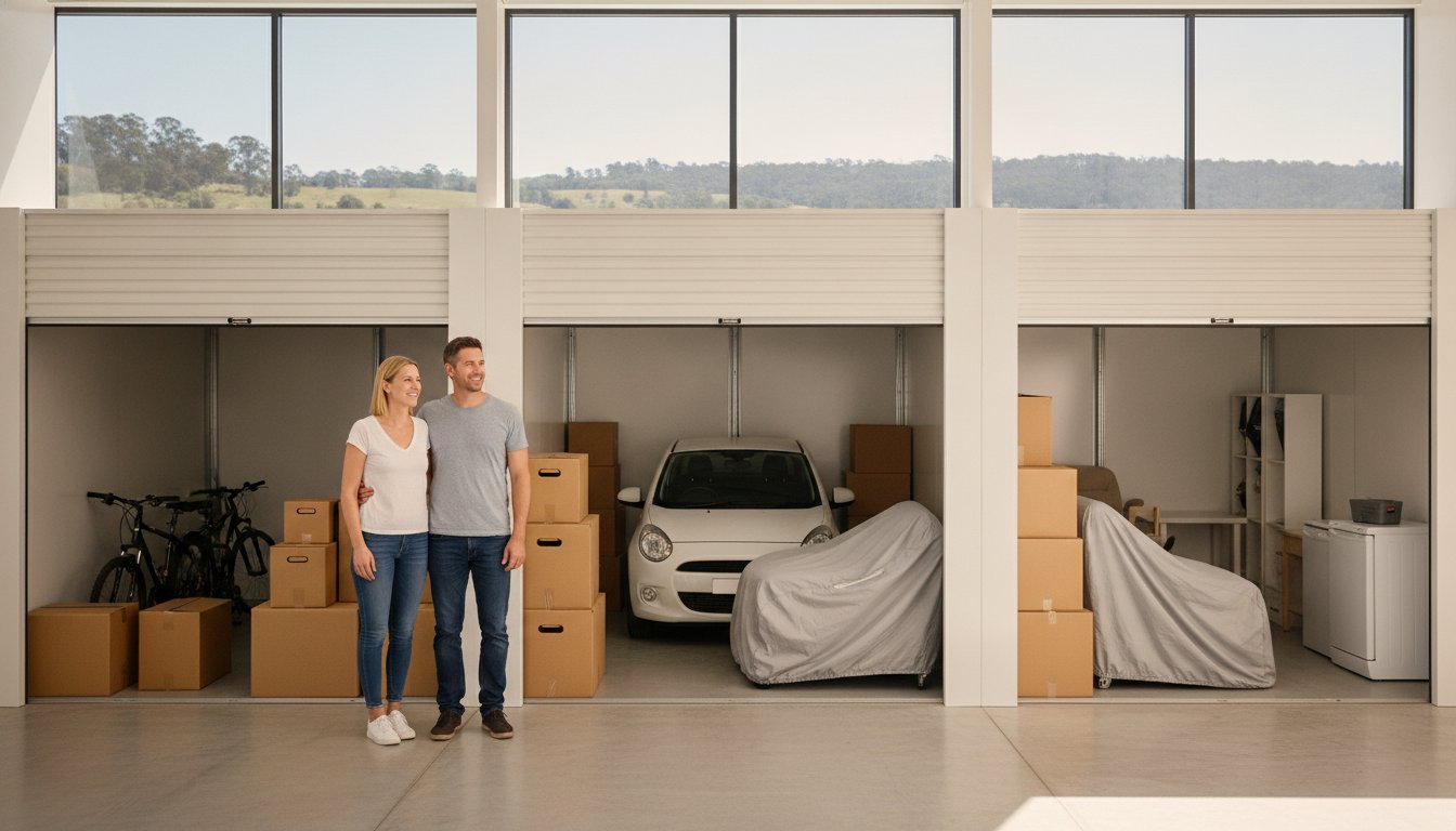 Car Storage Murray Bridge: How to Choose the Right Unit Size