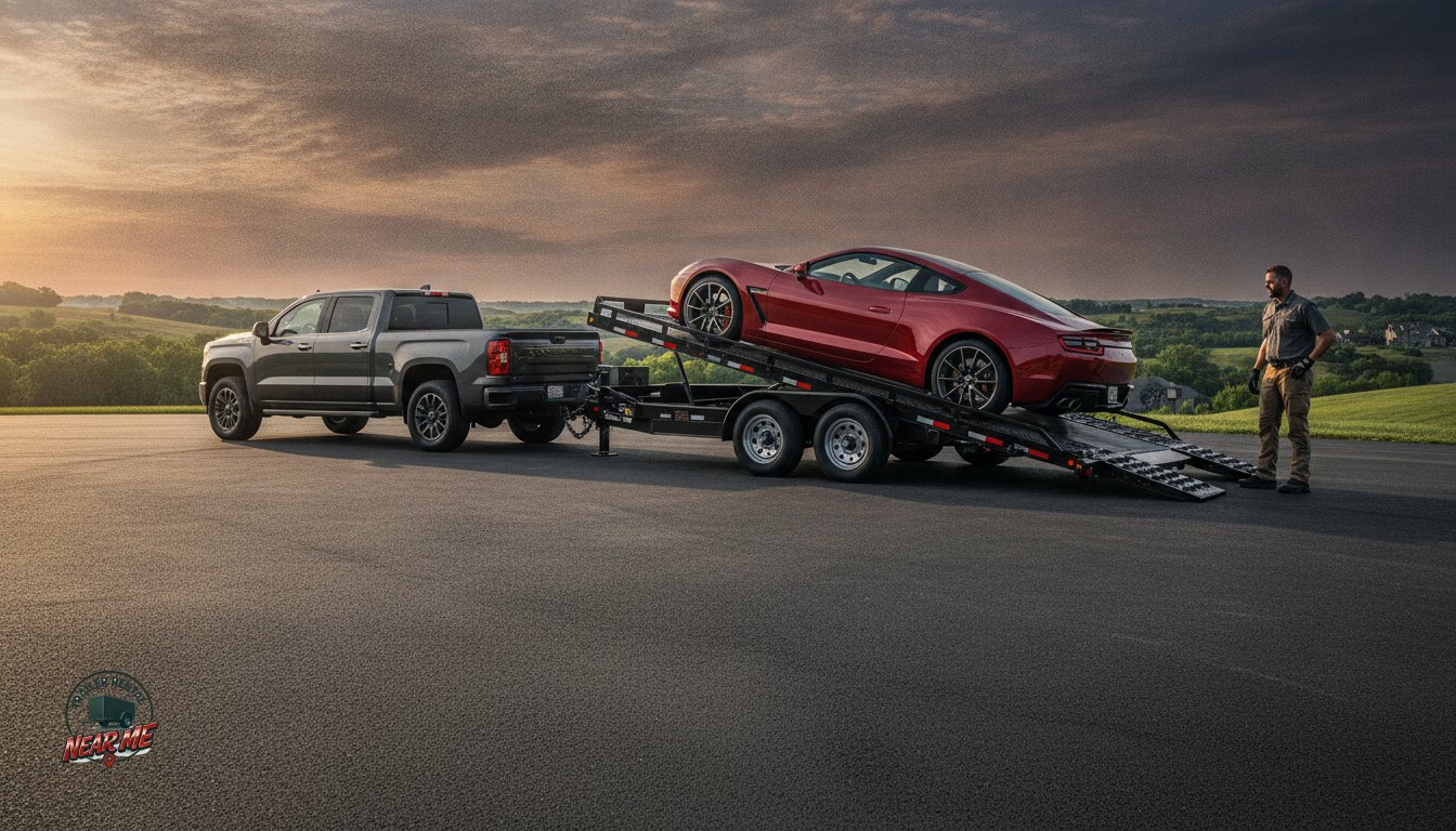 Car Trailer Rental Near Me: The Omaha Guide to Heavy-Duty Hauling in 2026