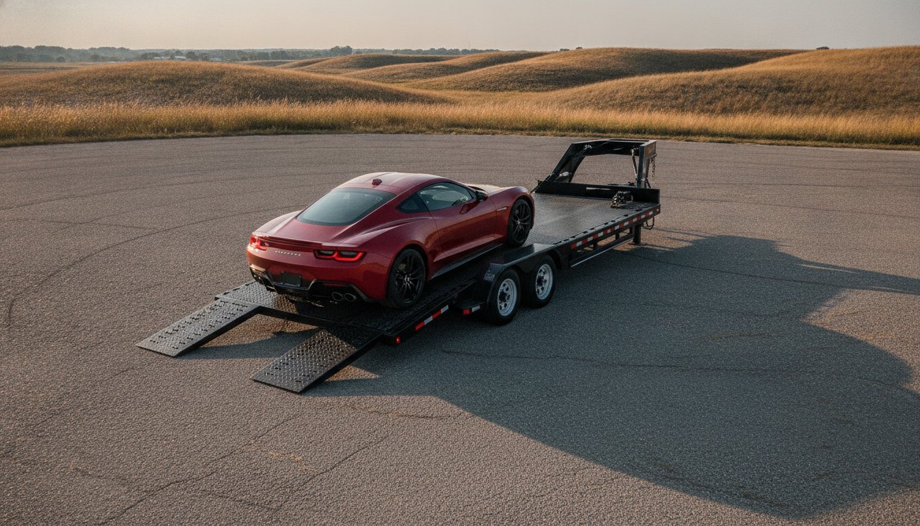 Car Trailer Rental Omaha: Your 2026 Buying & Hauling Guide