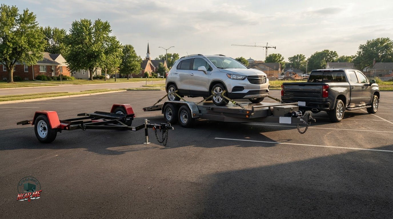 Car Trailer vs Tow Dolly: Which Is Better for Omaha?