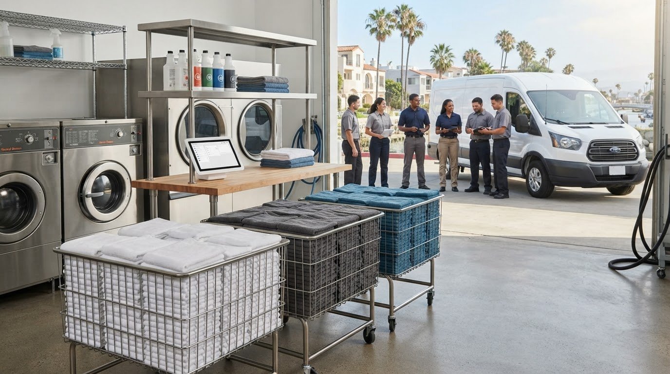 Car Wash Towel Cleaning Service in Venice: A Business Buyer’s Guide