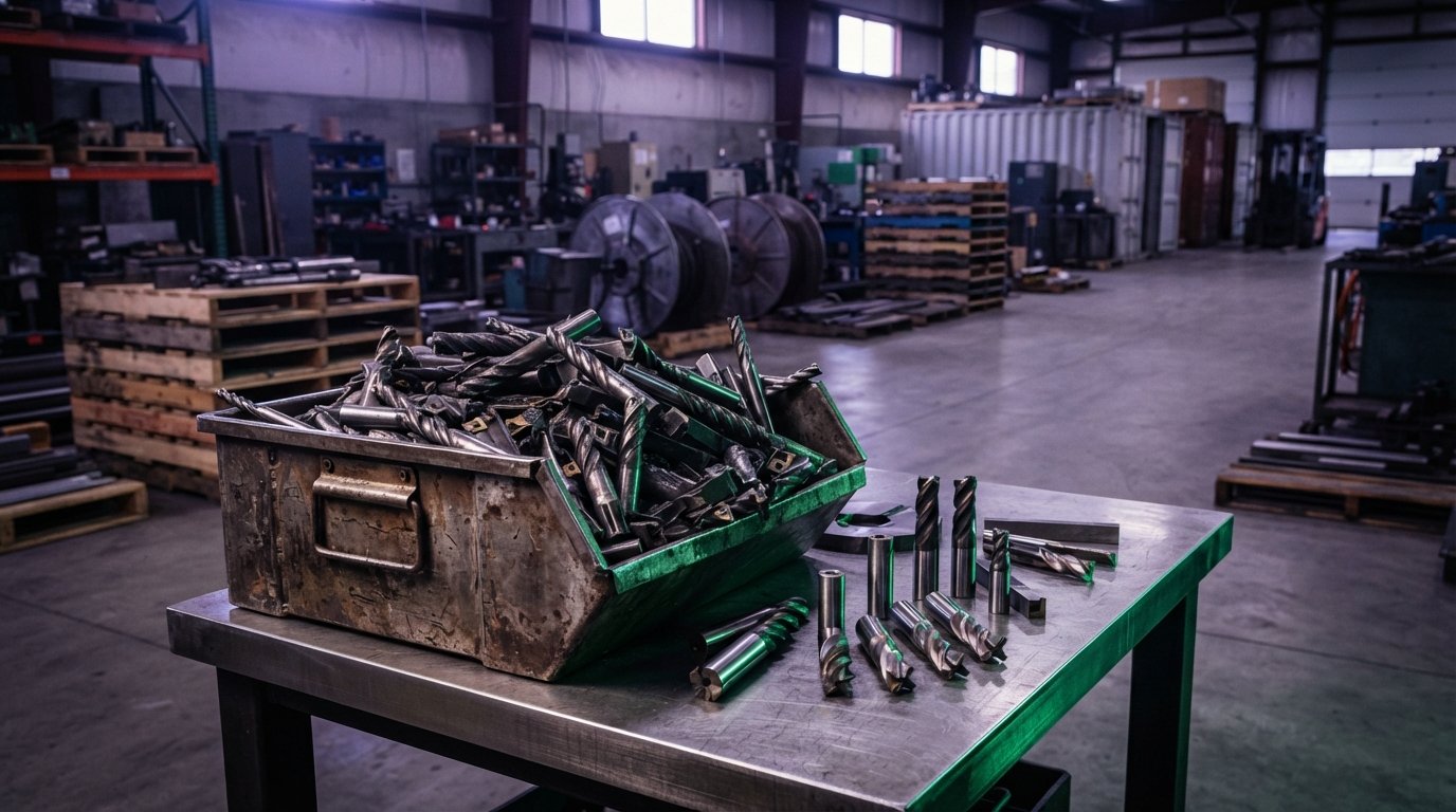 Carbide End Mill Recycling: The 2026 Industrial ROI Guide