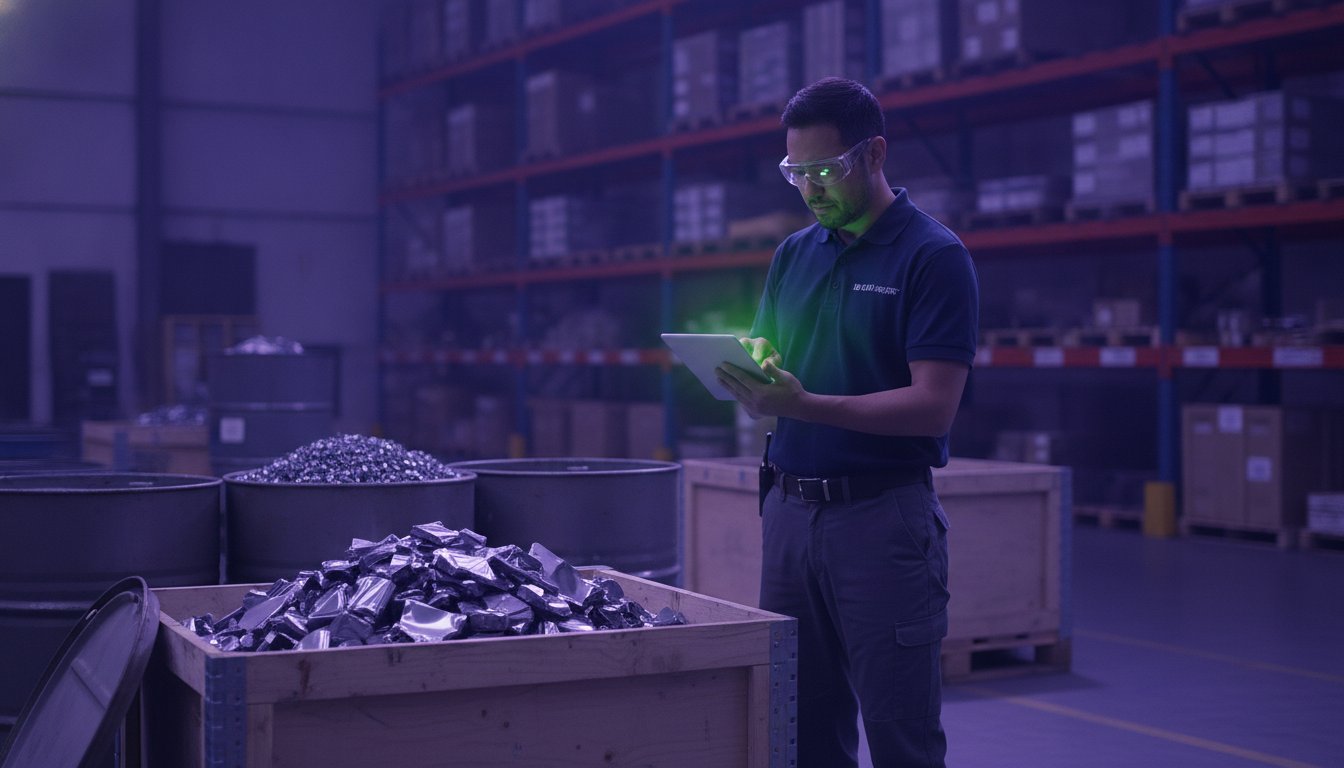 Carbide Scrap Logistics Support: A National Guide to Efficient Recycling
