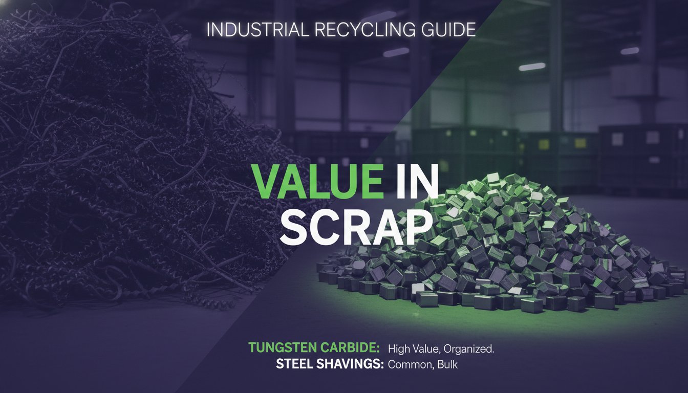 Carbide Scrap vs. Steel Scrap Price Difference: 2026 Recycling Guide