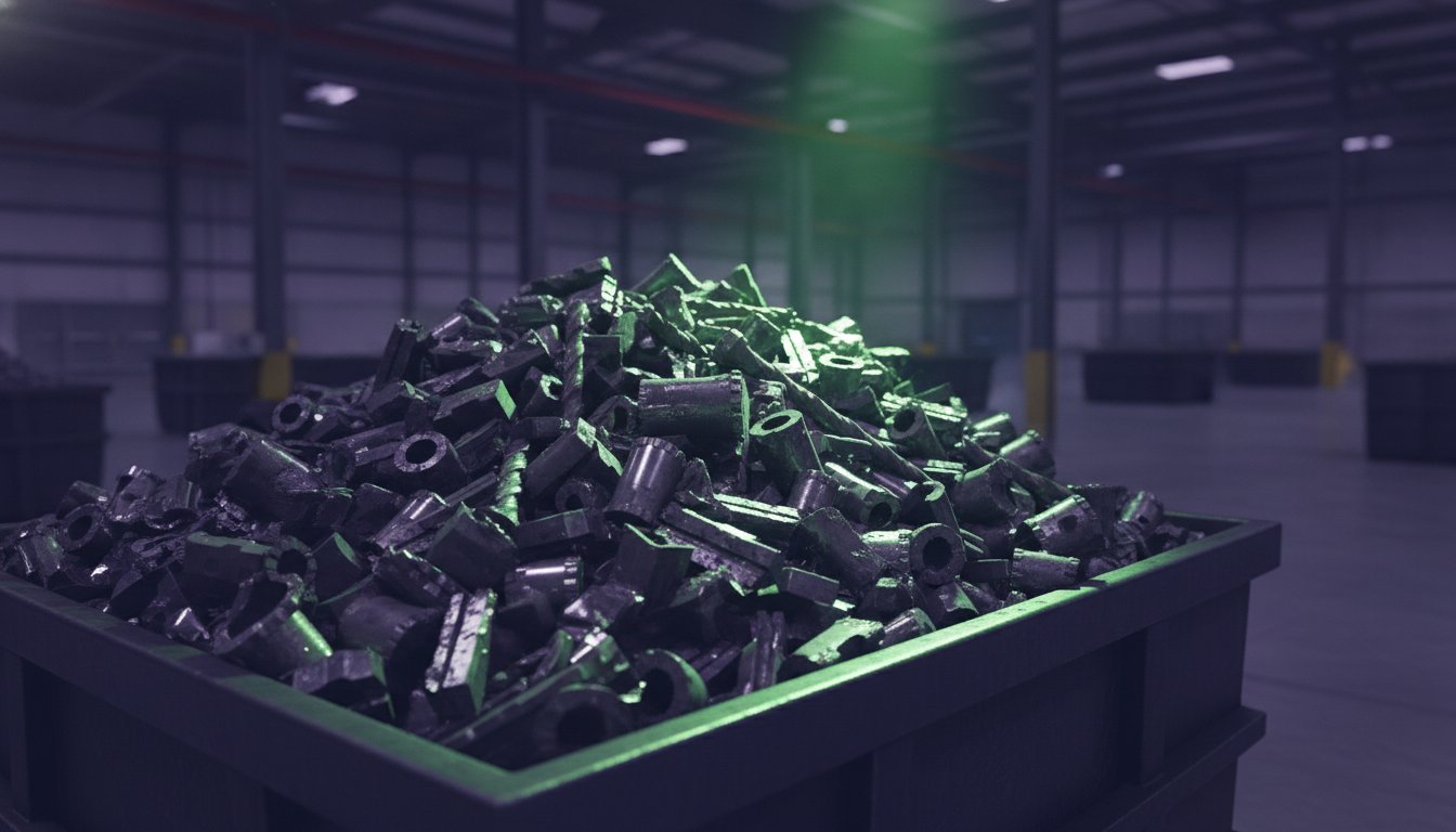 Carbide Wear Parts Recycling: The Industrial Guide to Maximizing Scrap Value