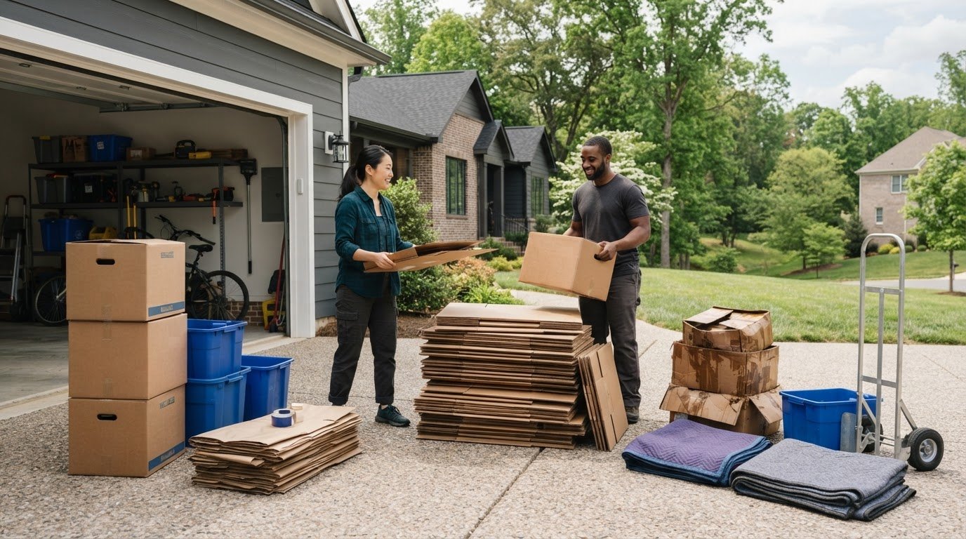 Cardboard Box Recycling After a Move in Centreville: A Practical Guide