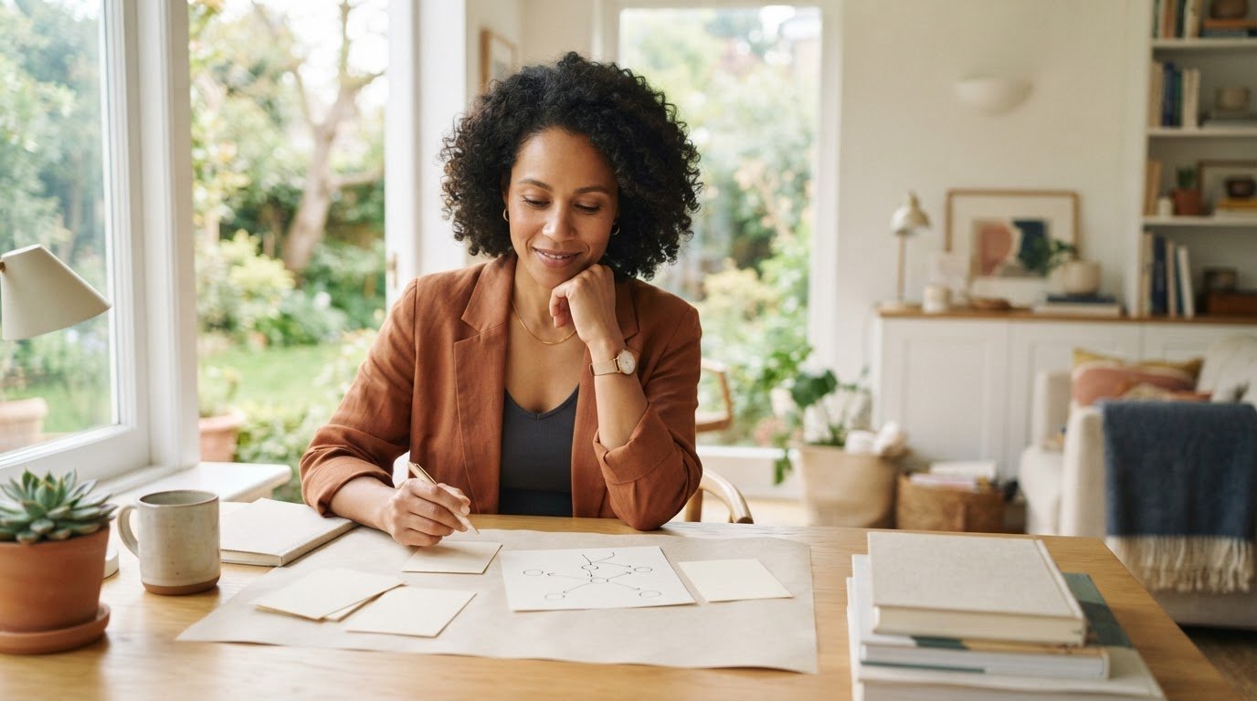 Career change at 40: Start with what you know
