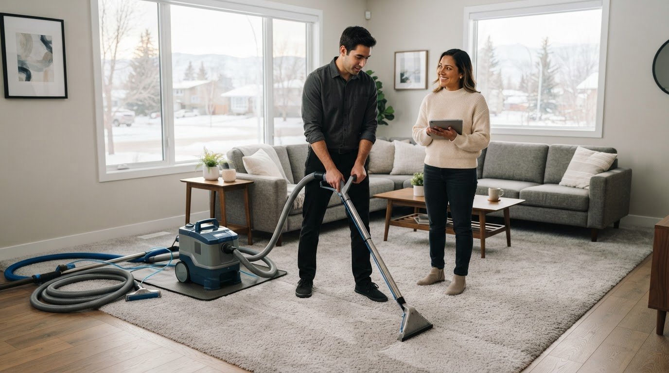 Carpet Cleaner SE Calgary: How to Choose the Right Service