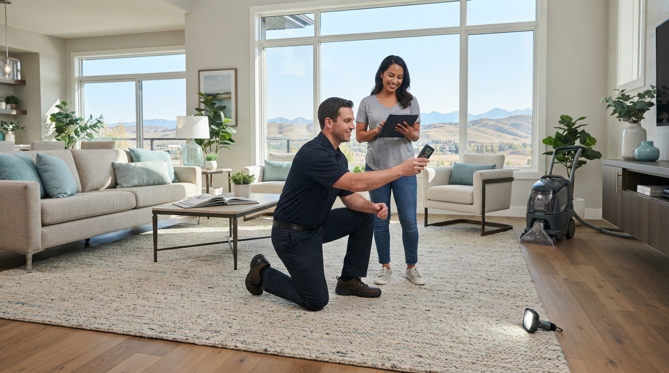 Carpet Cleaning Free Estimate Calgary: What to Expect