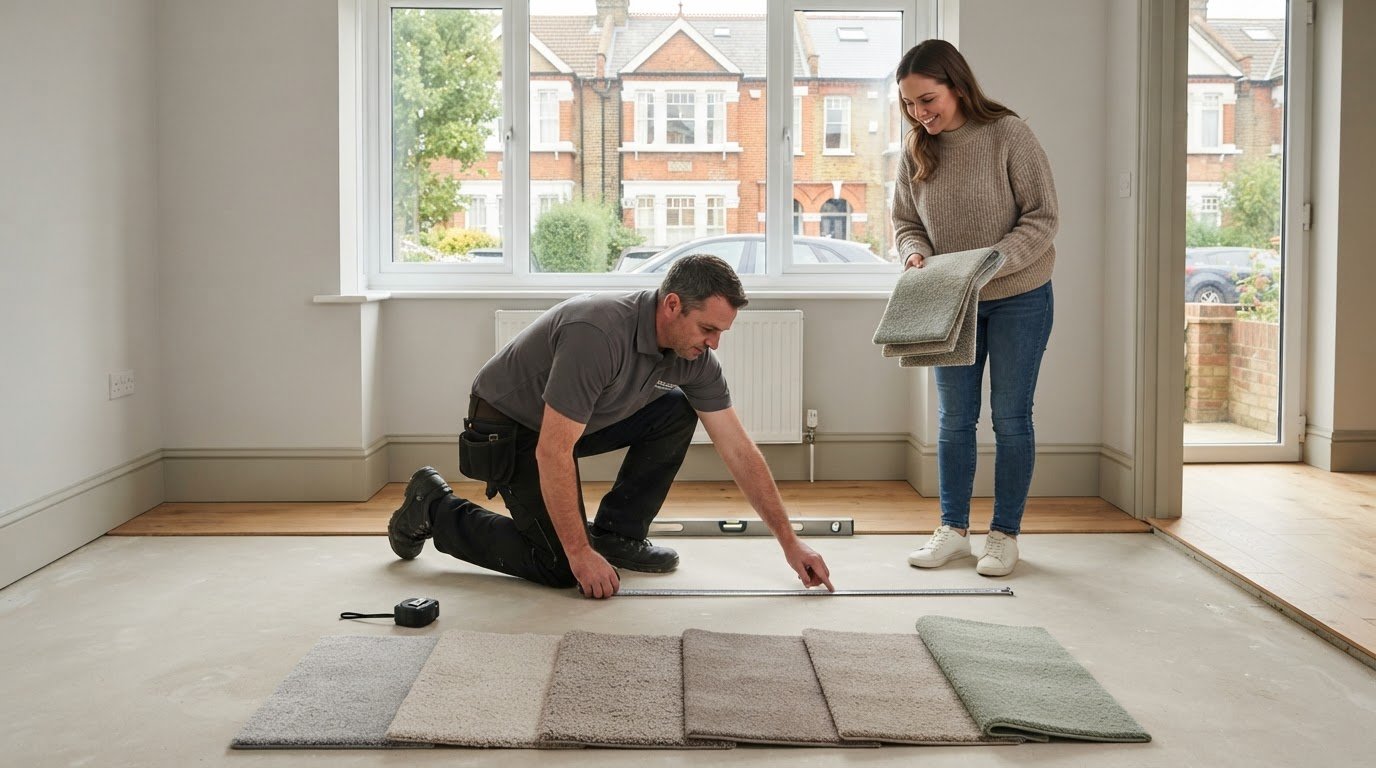 Carpet Supply and Fit in Grays: Choose Your Carpet and Arrange Professional Fitting