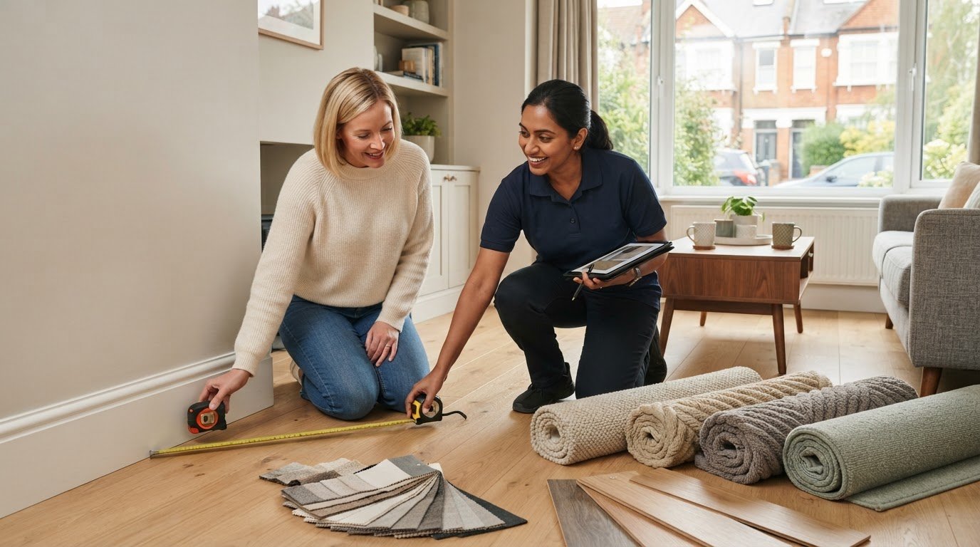 Carpet Supply and Fitting in Chelmsford with Home Measuring