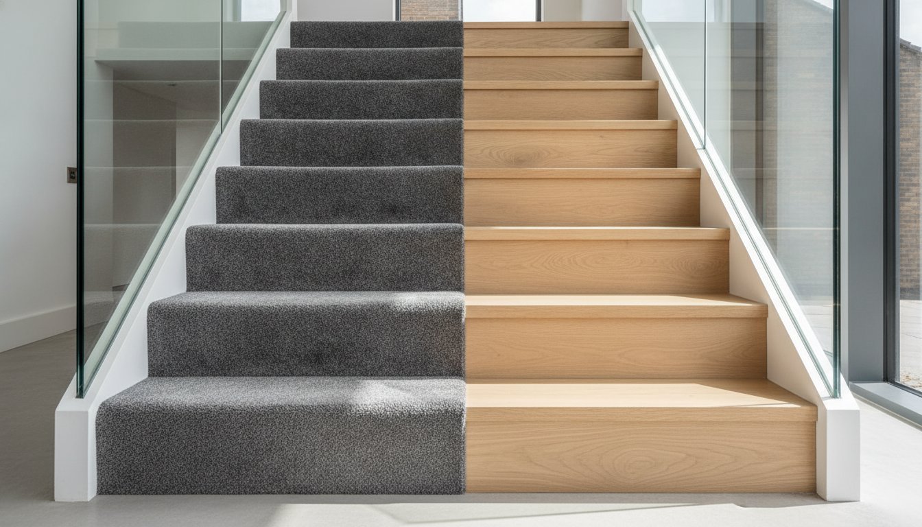Carpet vs LVT on Stairs: The Ultimate 2026 Comparison for Essex Homeowners