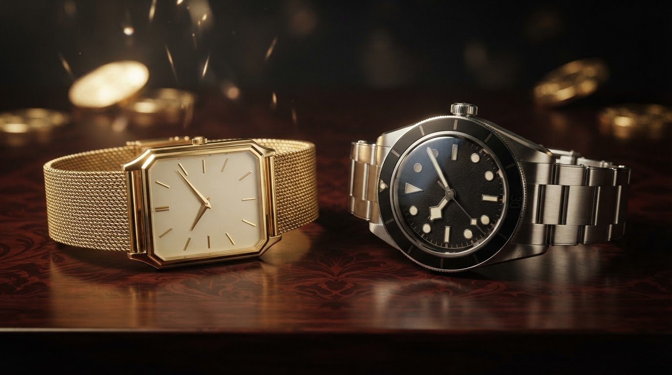 Cartier or Rolex: Which Watch Offers Better Resale Value