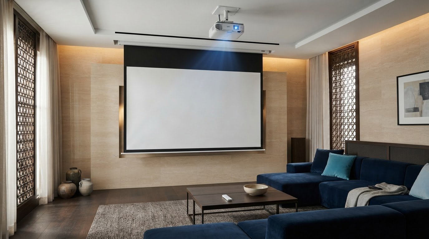 Carvy Motorized Cinema Screens: How to Choose the Right Setup