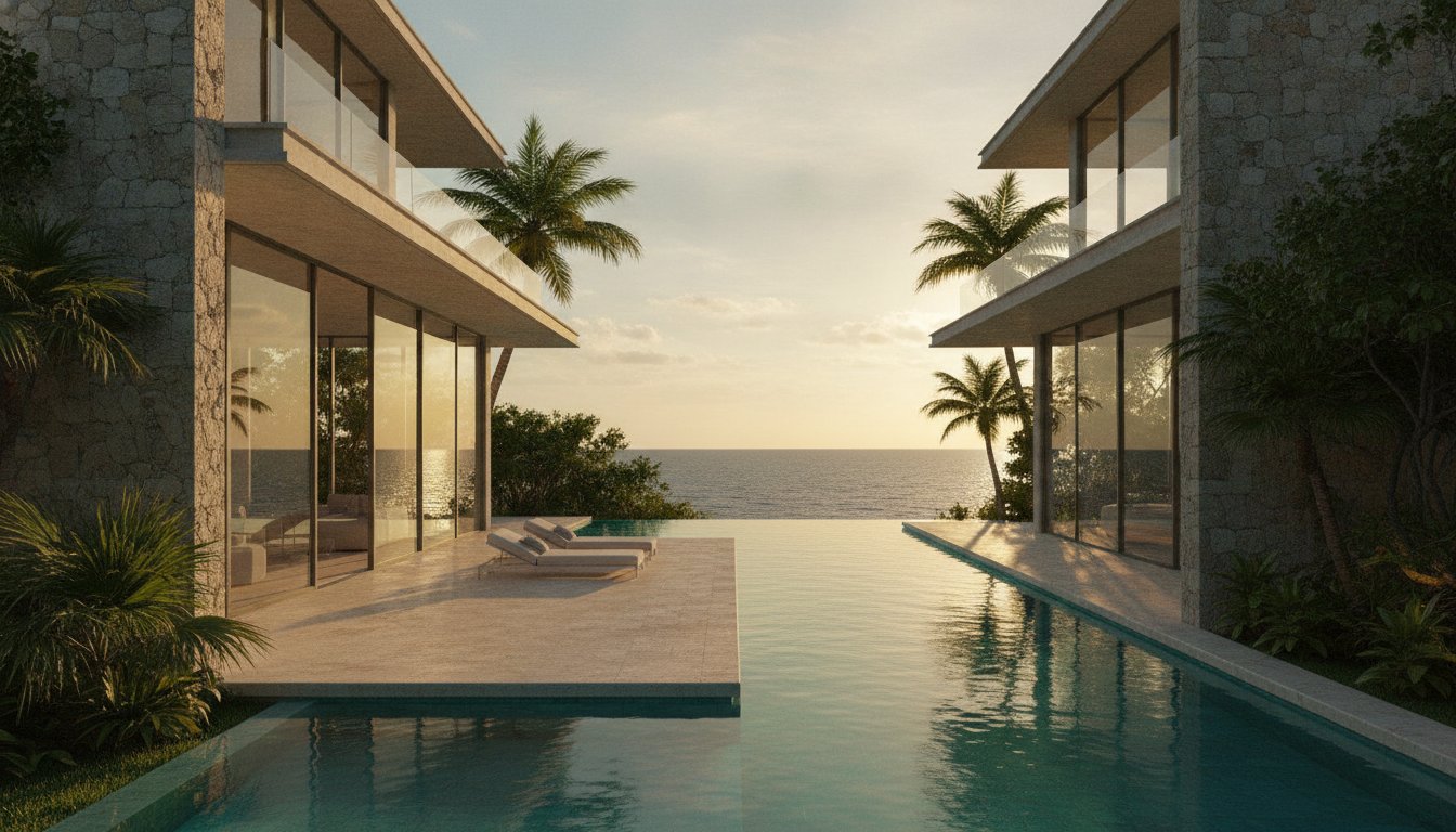 Casas de lujo en la Riviera Maya: Guía exclusiva de inversión y estilo de vida para 2026