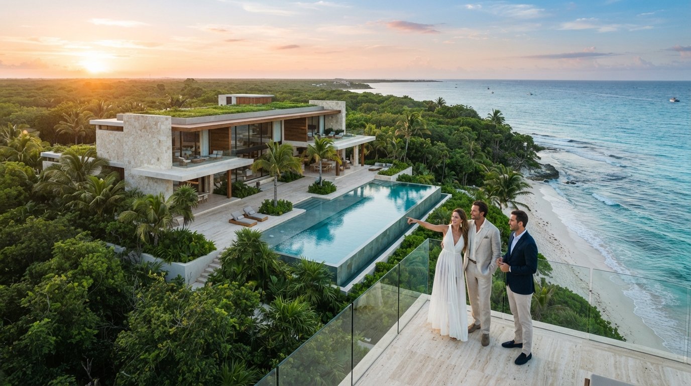 Casas en venta en México y la Riviera Maya: Guía de inversión de lujo 2026