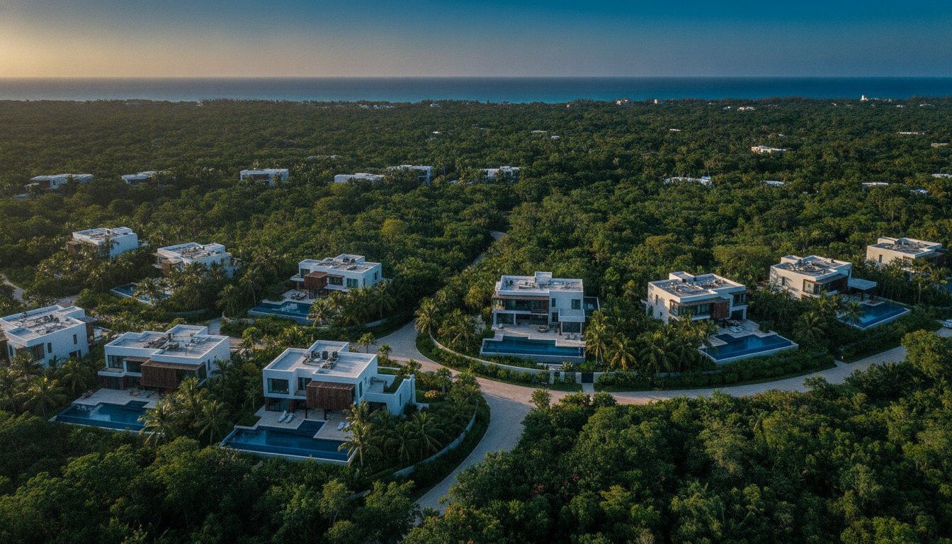 Casas residenciales en privadas con seguridad: Guía de inversión y estilo de vida