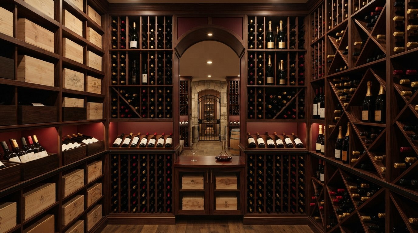 Case and Diamond Bin Wine Racks: A Professional Guide to Bulk Storage