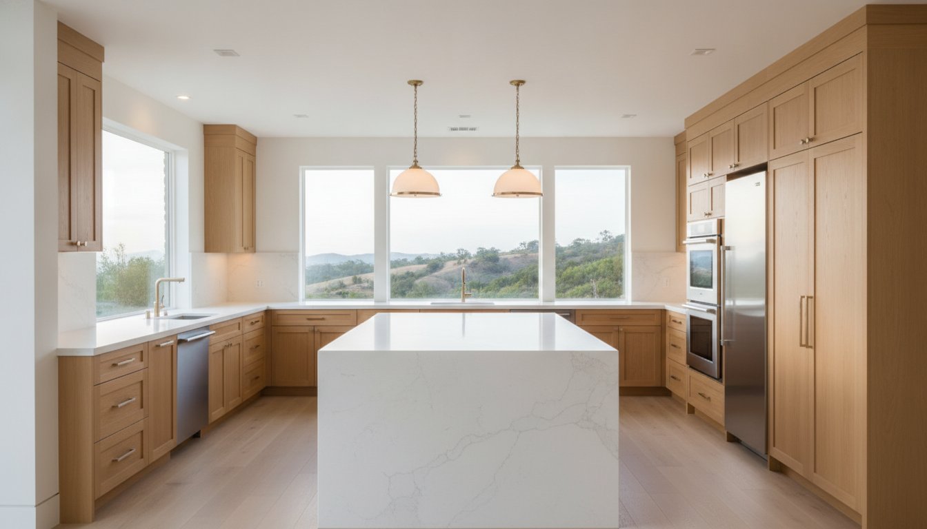 Case Study: A High-End Kitchen Remodel in Rancho Santa Fe