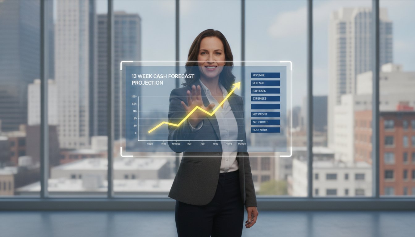 Cash Flow Forecasting: 2026 Service Business Guide