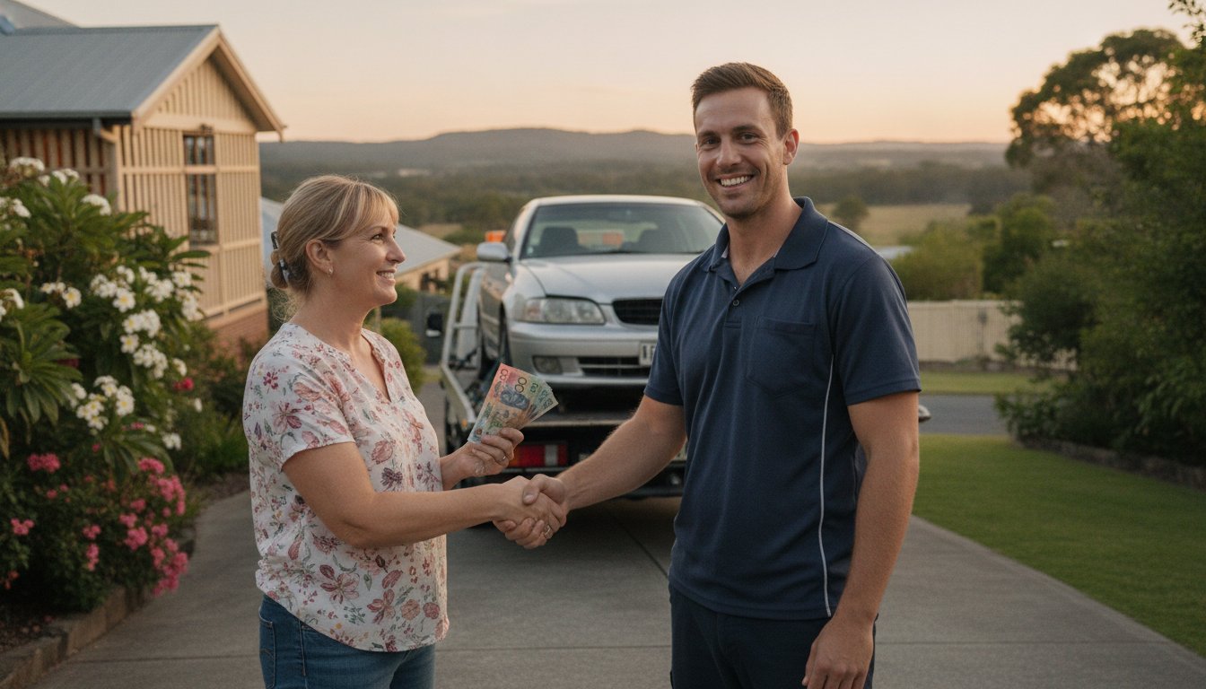 Cash for Car Removal Toowoomba: Get Top Value and Free Towing in 2026
