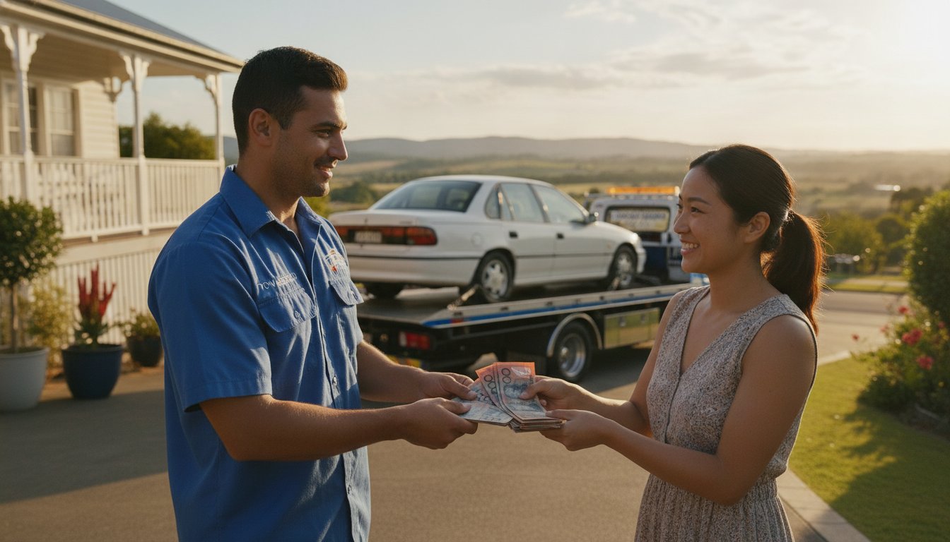 Cash for Junk Cars Toowoomba: Get Instant Payouts & Free Removal