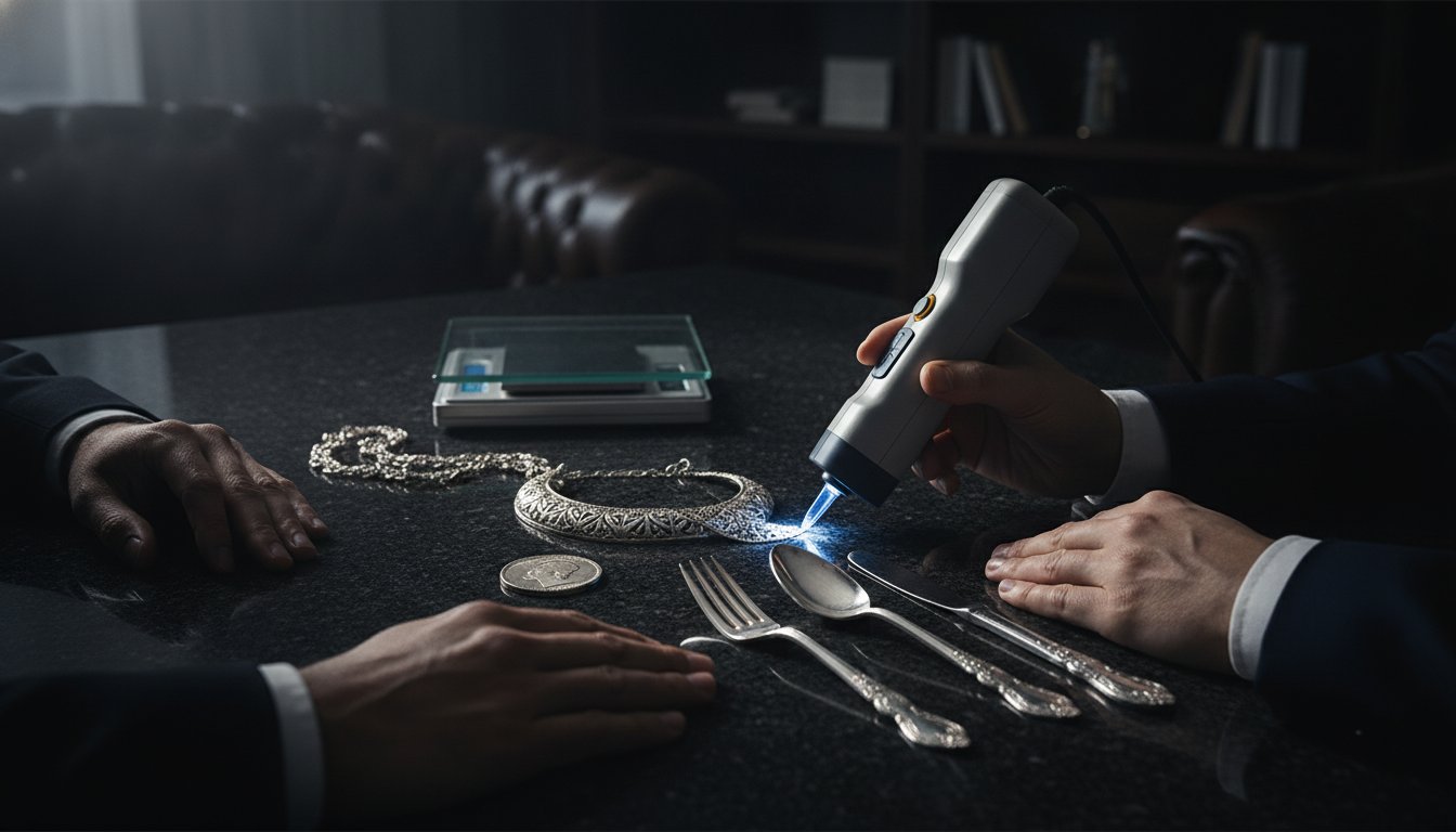 Cash for Silver Houston: Get Top Dollar for Your Jewelry and Bullion