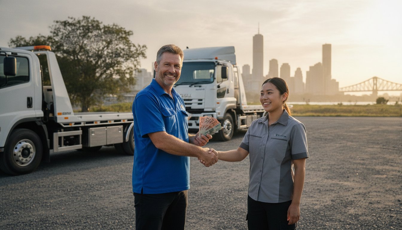 Cash for Trucks Brisbane: Get Top Dollar for Your Commercial Vehicle in 2026