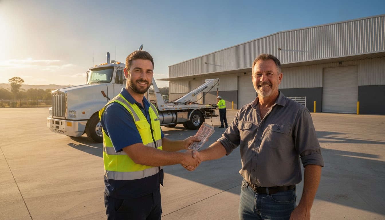 Cash for Trucks Brisbane & QLD: Top Dollar for Trucks