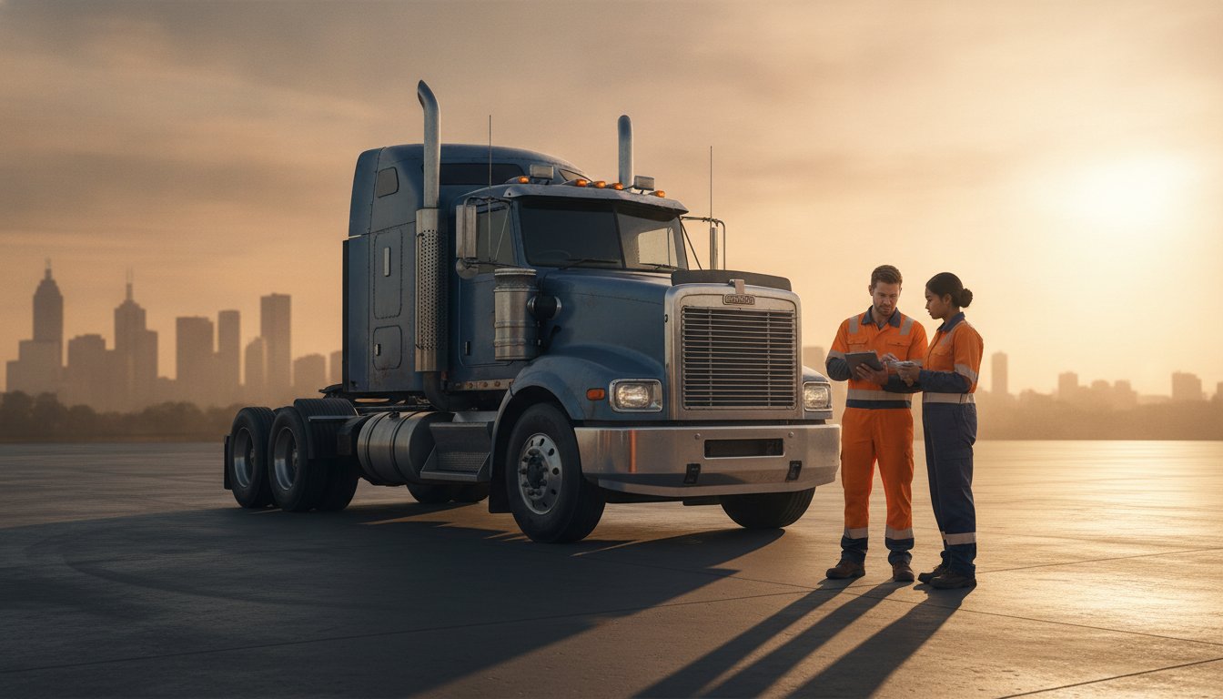 Cash for Trucks Melbourne: 2026 Commercial Disposal Guide