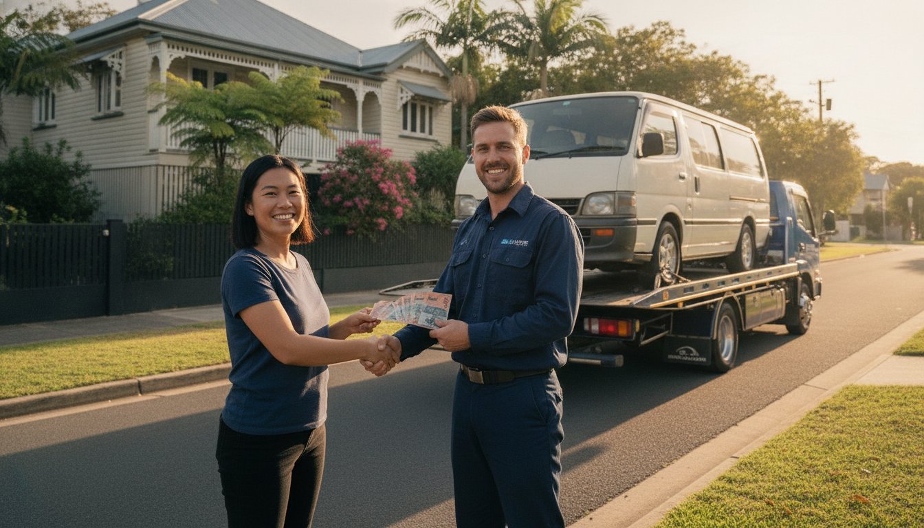 Cash for Vans Brisbane: Get Top Dollar & Free Removal in 2026