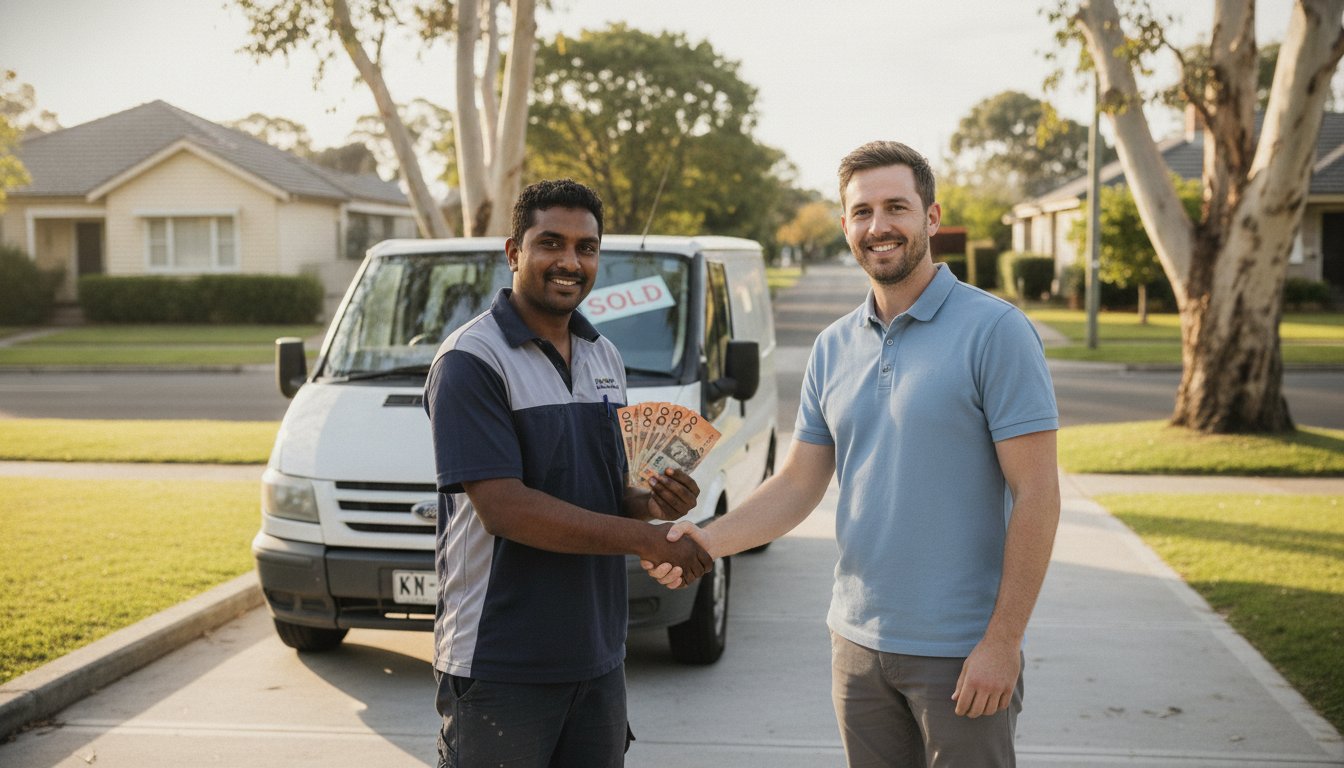 Cash for Vans Melbourne: Top Dollar for Your Van in 2026
