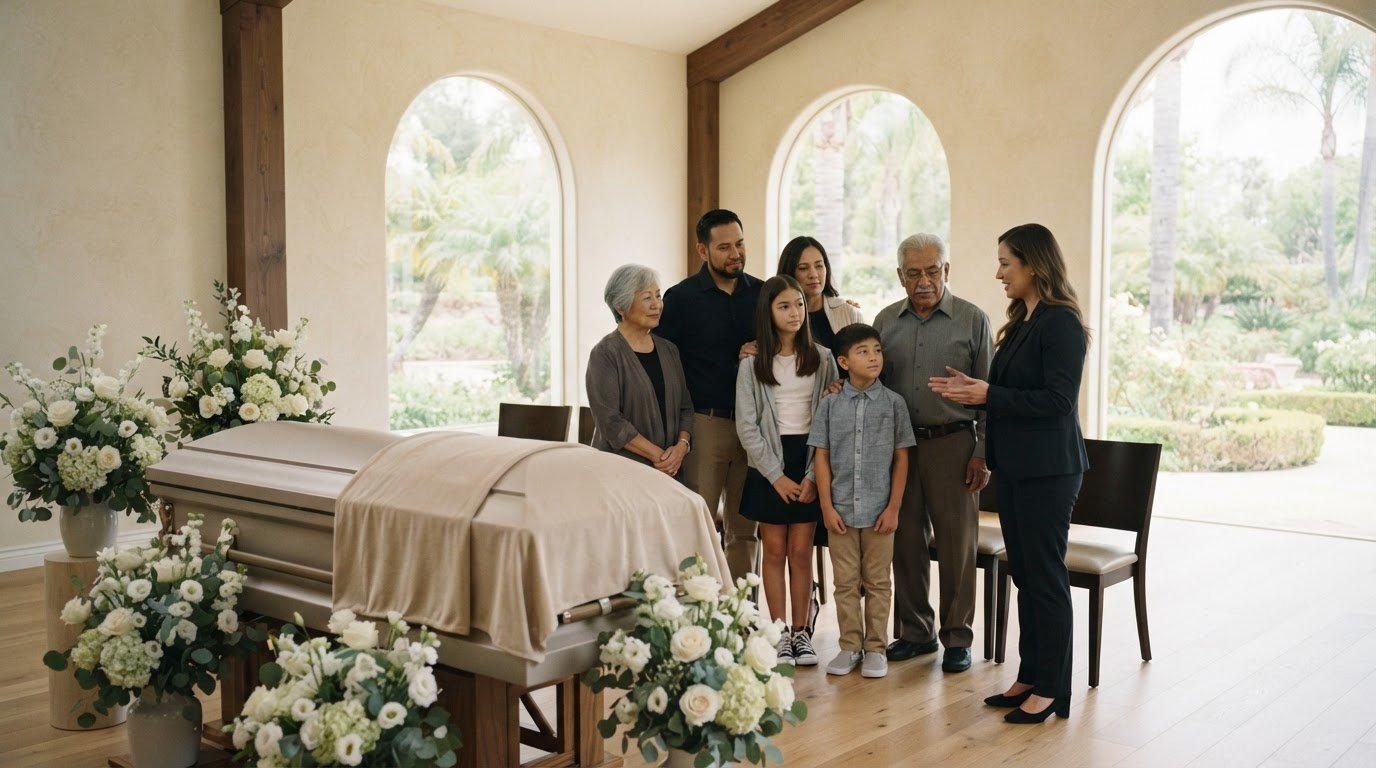 Casket Rental for Viewing Before Cremation: A Family Guide