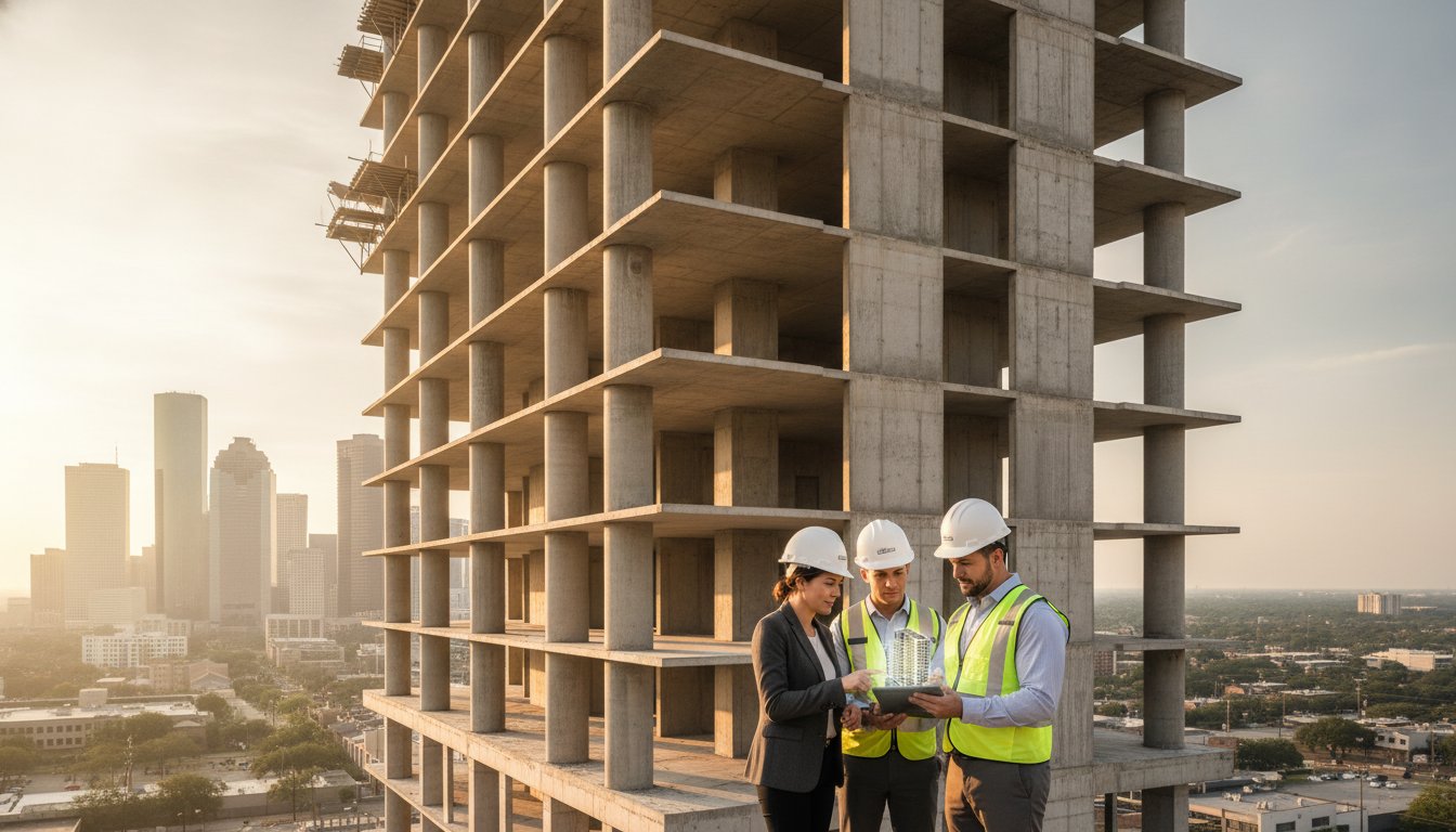 Cast-in-Place Concrete Hotels: 2026 Durability & ROI