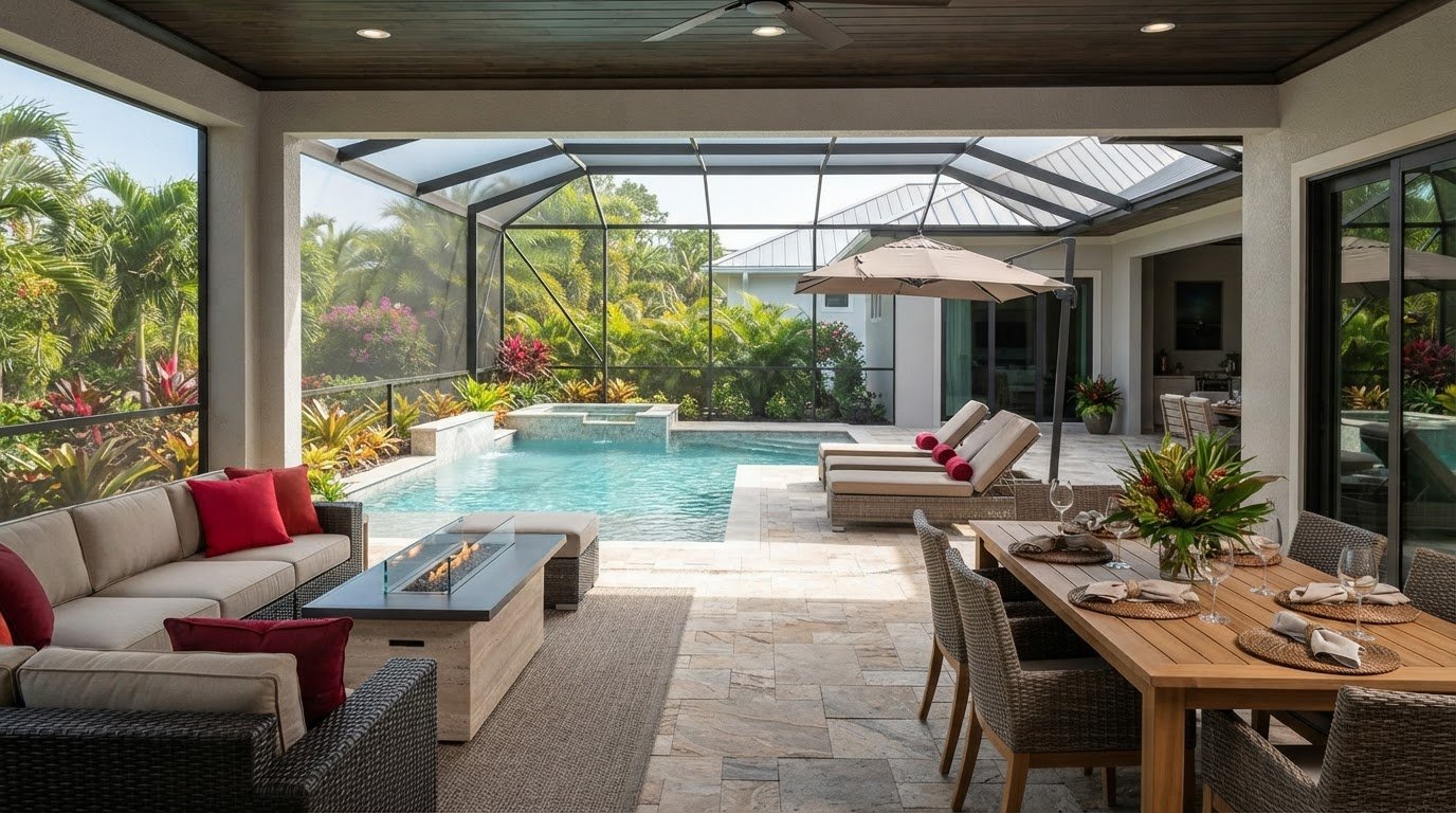 Castelle Outdoor Furniture: Style and Fit for Southwest Florida Patios