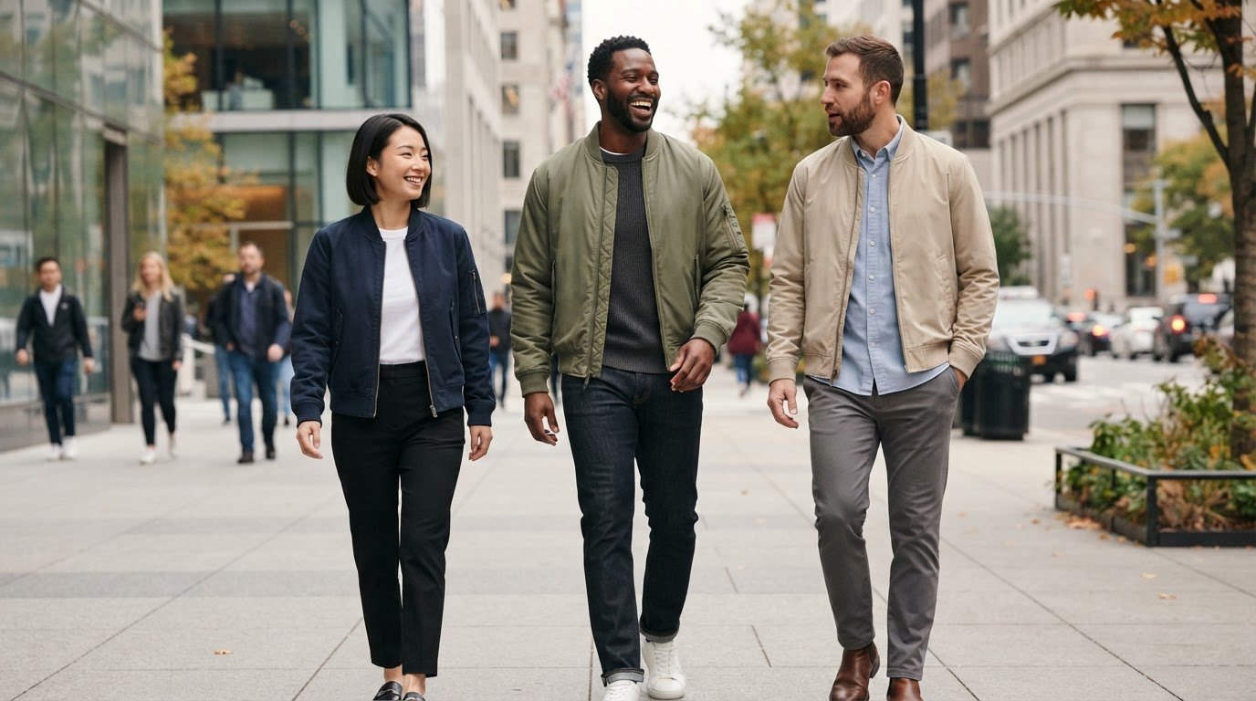 Casual Bomber Jackets: A Practical Buying Guide for 2026