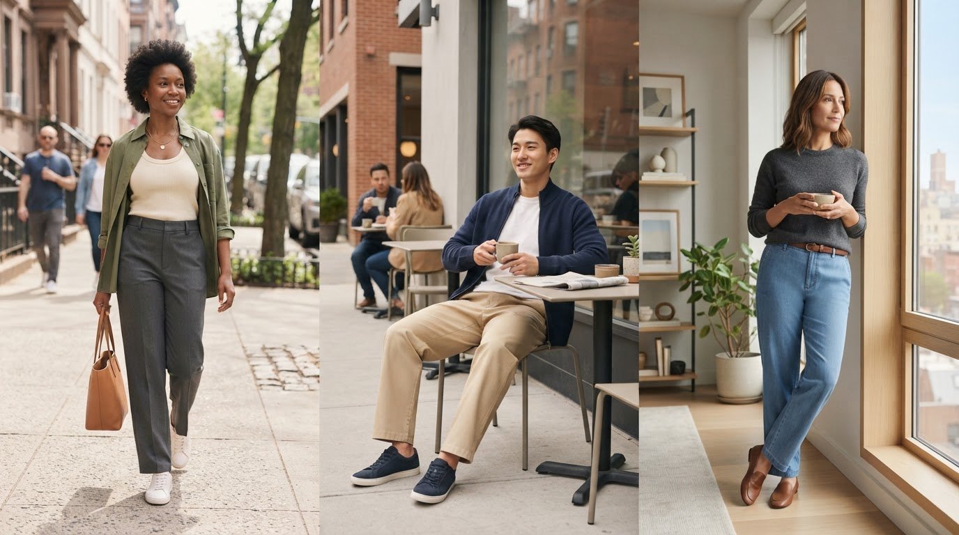 Casual Everyday Pants: Find Your Comfortable, Versatile Fit