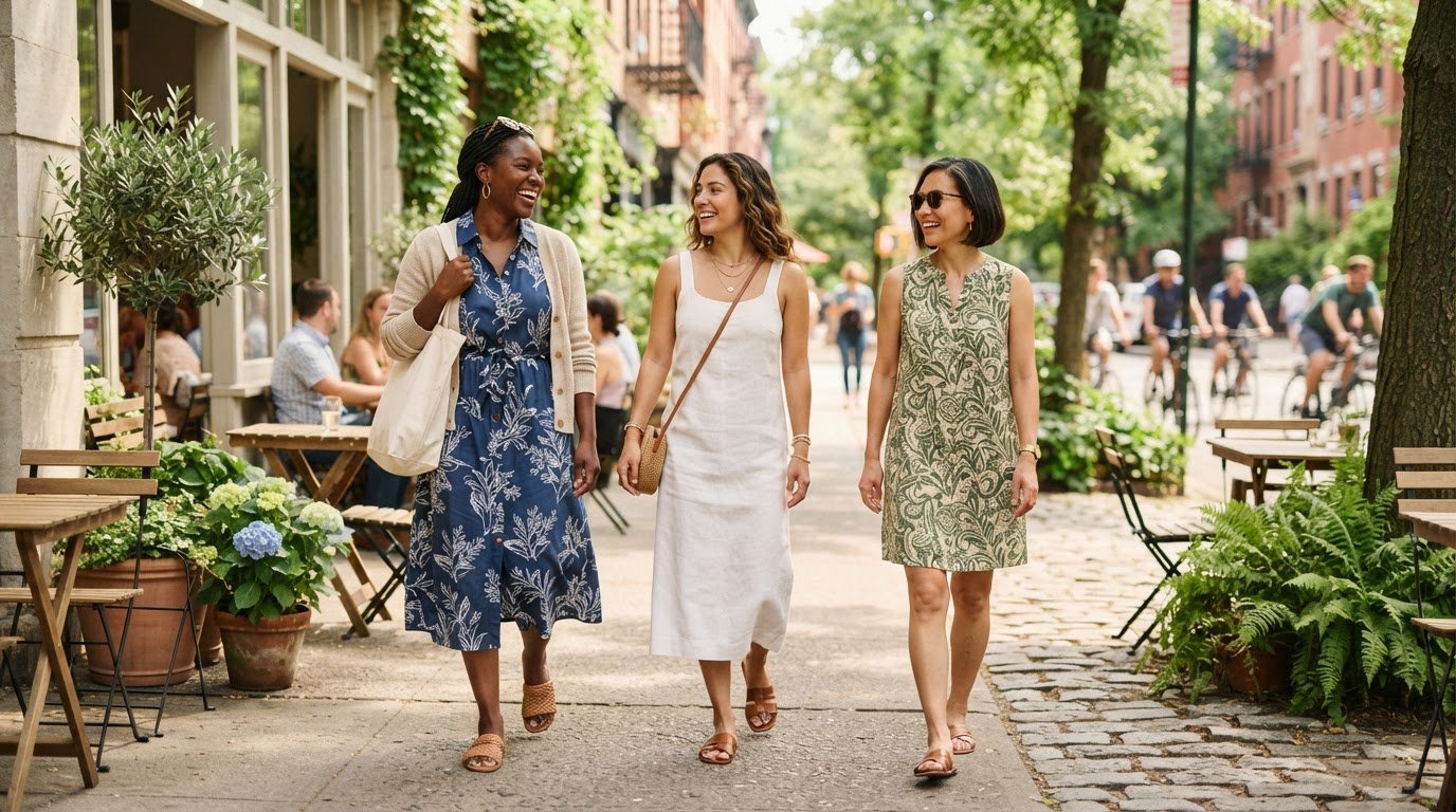 Casual Summer Dresses: Easy Styles for Every Warm-Weather Day