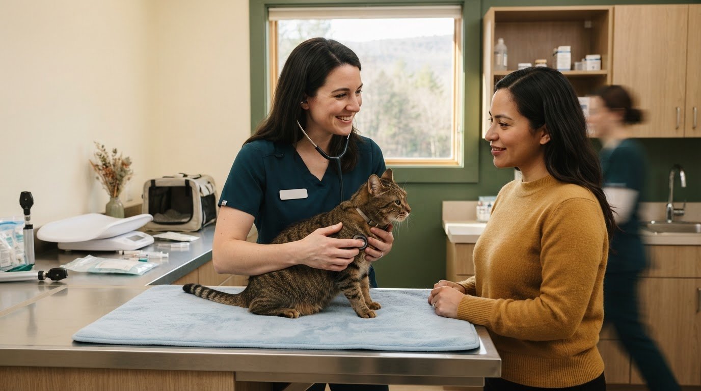 Cat Check-Up Cost Near Me: What to Expect in Sullivan County