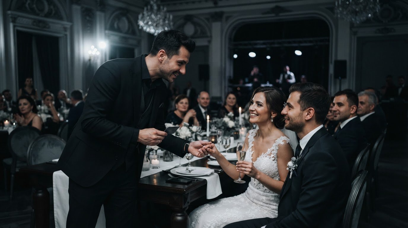 Cât costă un mentalist pentru o nuntă în 2026? Ghid pentru alegerea formatului