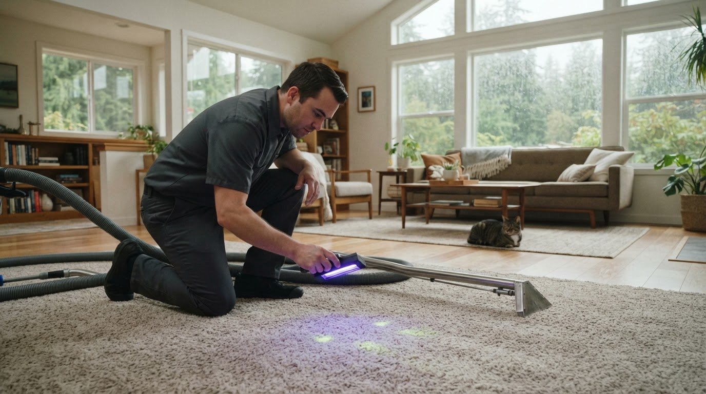 Cat Pee Smell Removal from Carpet in Woodinville: The Complete Elimination Guide