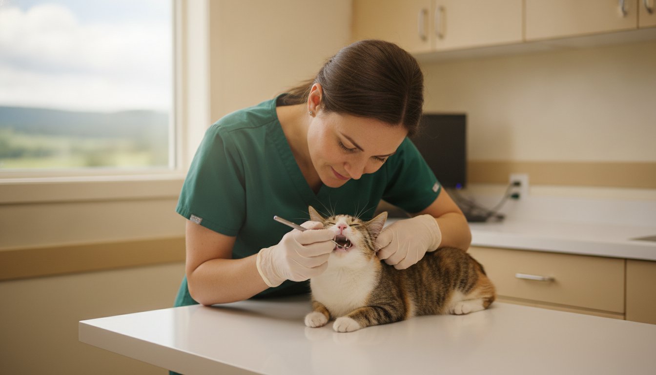 Cat Teeth Cleaning Cost in Liberty NY: A Guide to Signs & Professional Care