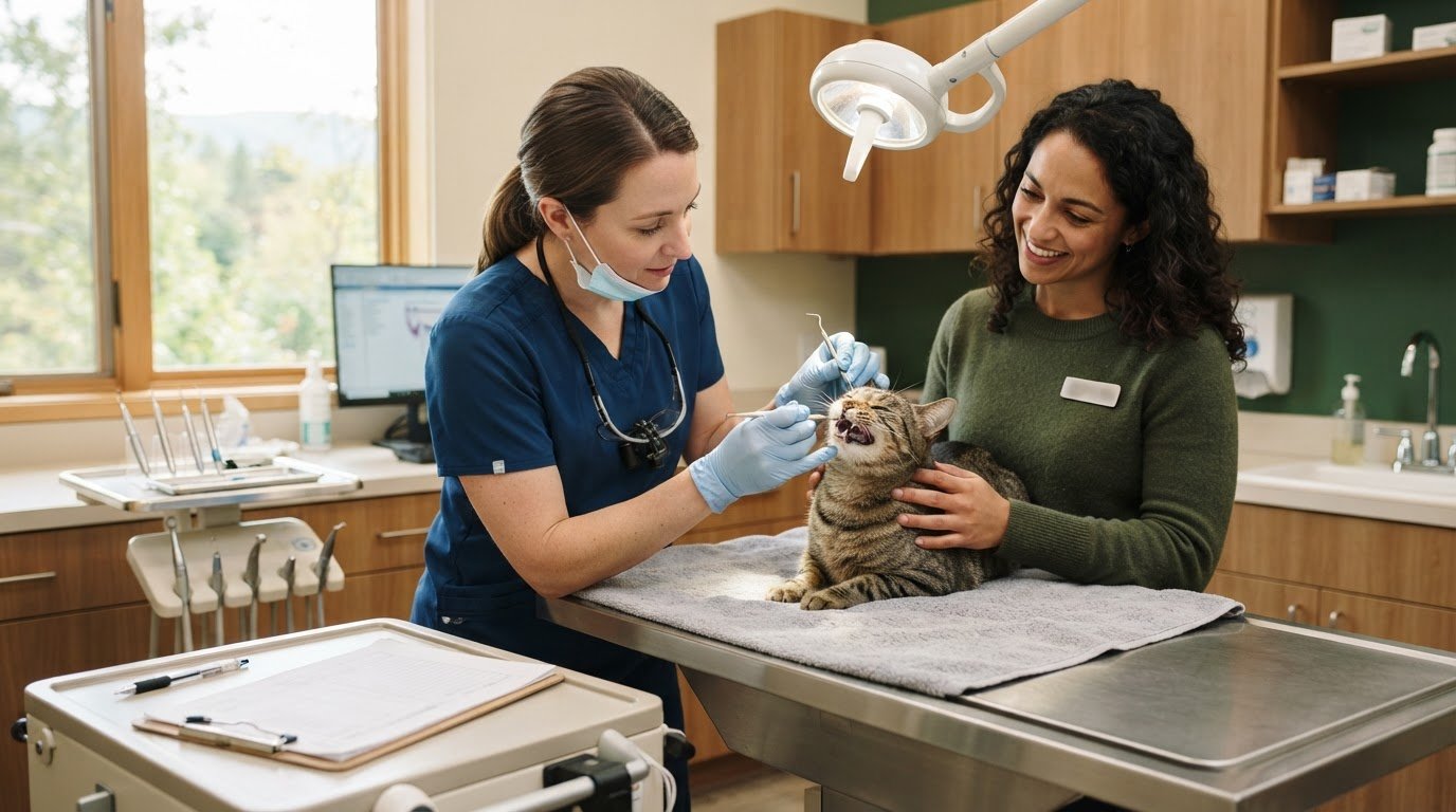 Cat Teeth Cleaning Cost in Liberty, NY: What Shapes Your Estimate?