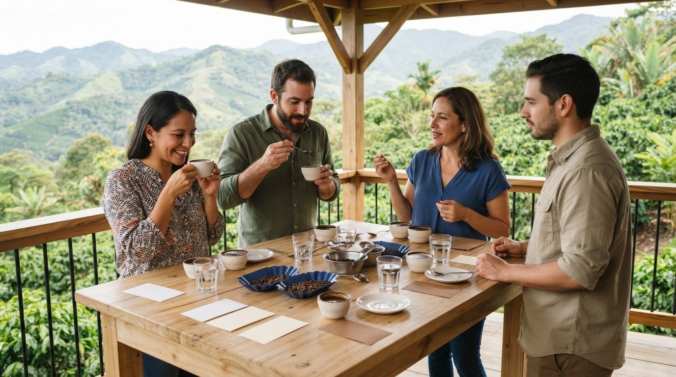 Catas de café para grupos: La guía definitiva para conectar y saborear en 2026