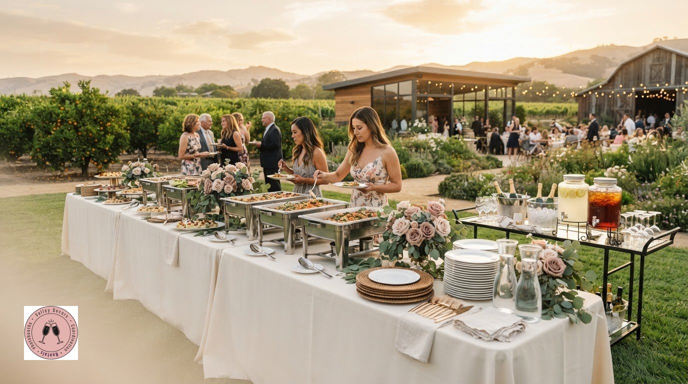 Catering Equipment Rentals in Fresno: A Practical Event Planning Guide