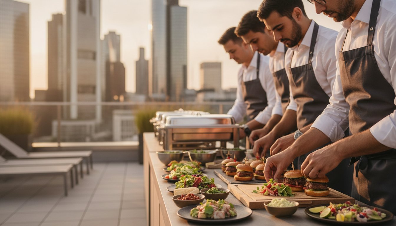 Catering für dein Sommerfest: Die besten Konzepte & Ideen 2026